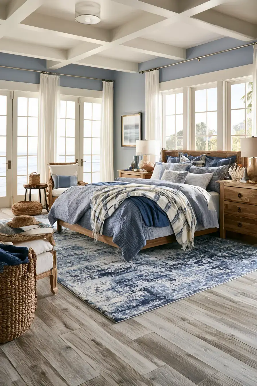 29 Nautical Bedroom Ideas for Sleeping Near the Sea 23 nautical bedroom