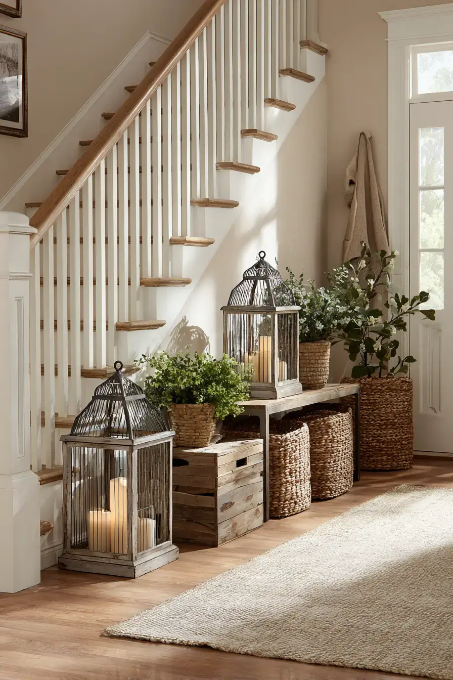 29 Vintage Birdcage Decor Ideas That Give Flea Market Finds a Second Life 23 vintage birdcage decor ideas