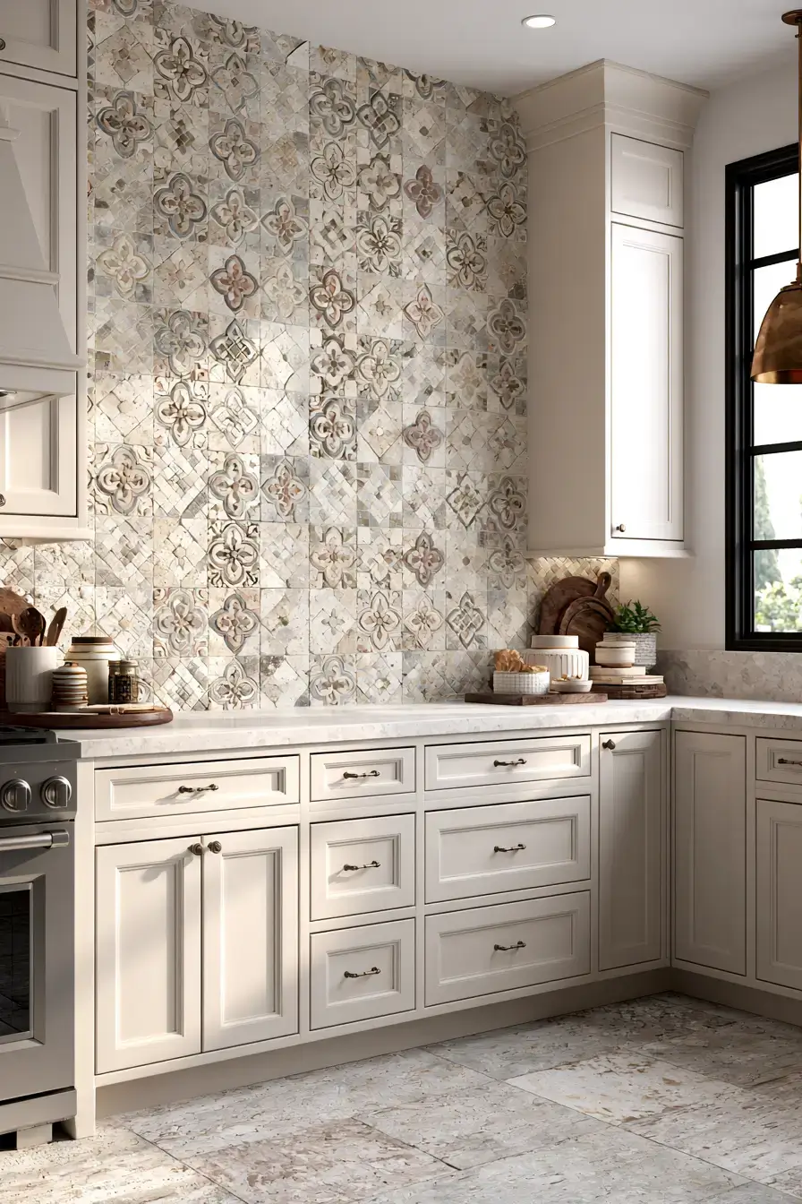 29 Natural Stone Backsplash Kitchen Ideas With Real Texture 23 natural stone backsplash kitchen