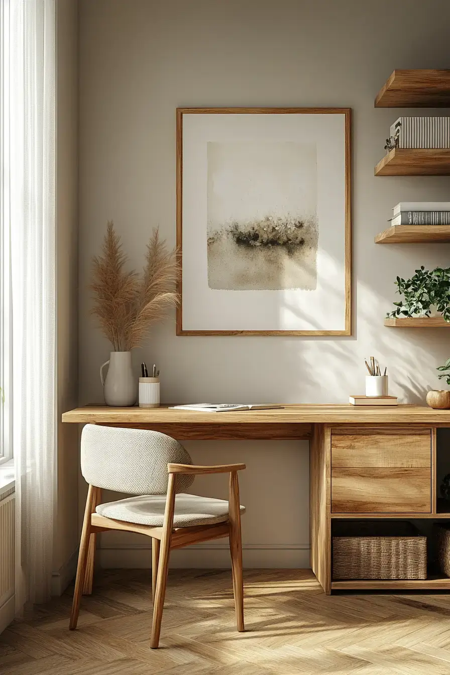 29 Study Desk Decor Ideas That Make Sitting Down to Work Easier 23 study desk decor