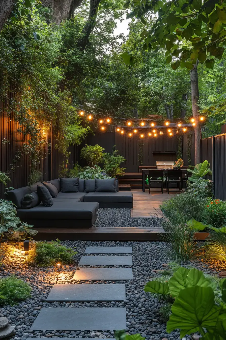 29 Yard Fence Decor Ideas That Turn a Boundary Into a Backdrop 23 yard fence decor ideas