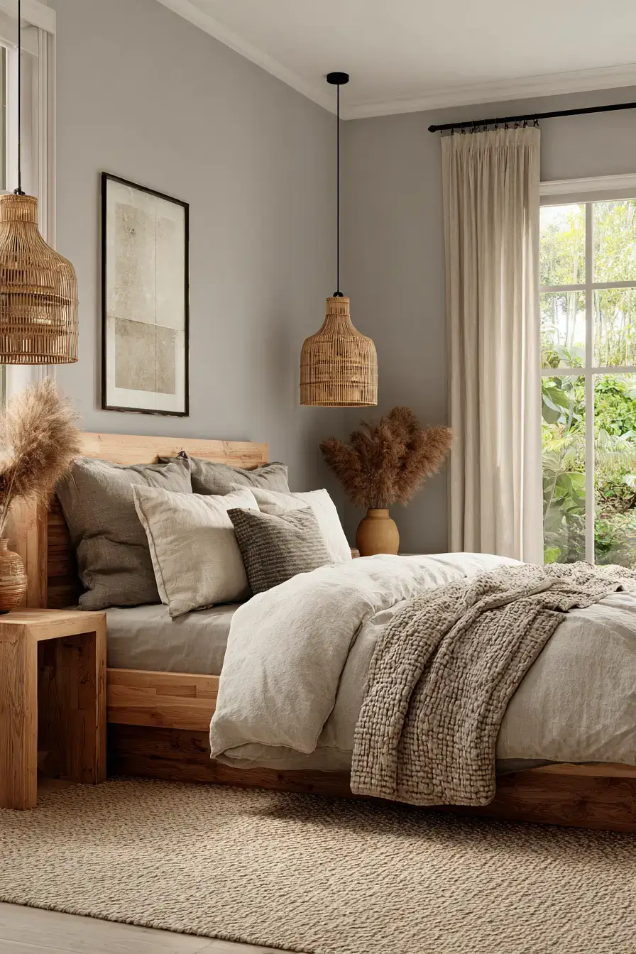 29 Boho Bedroom Lighting Ideas for the Softest Evening Glow 23 boho bedroom lighting ideas