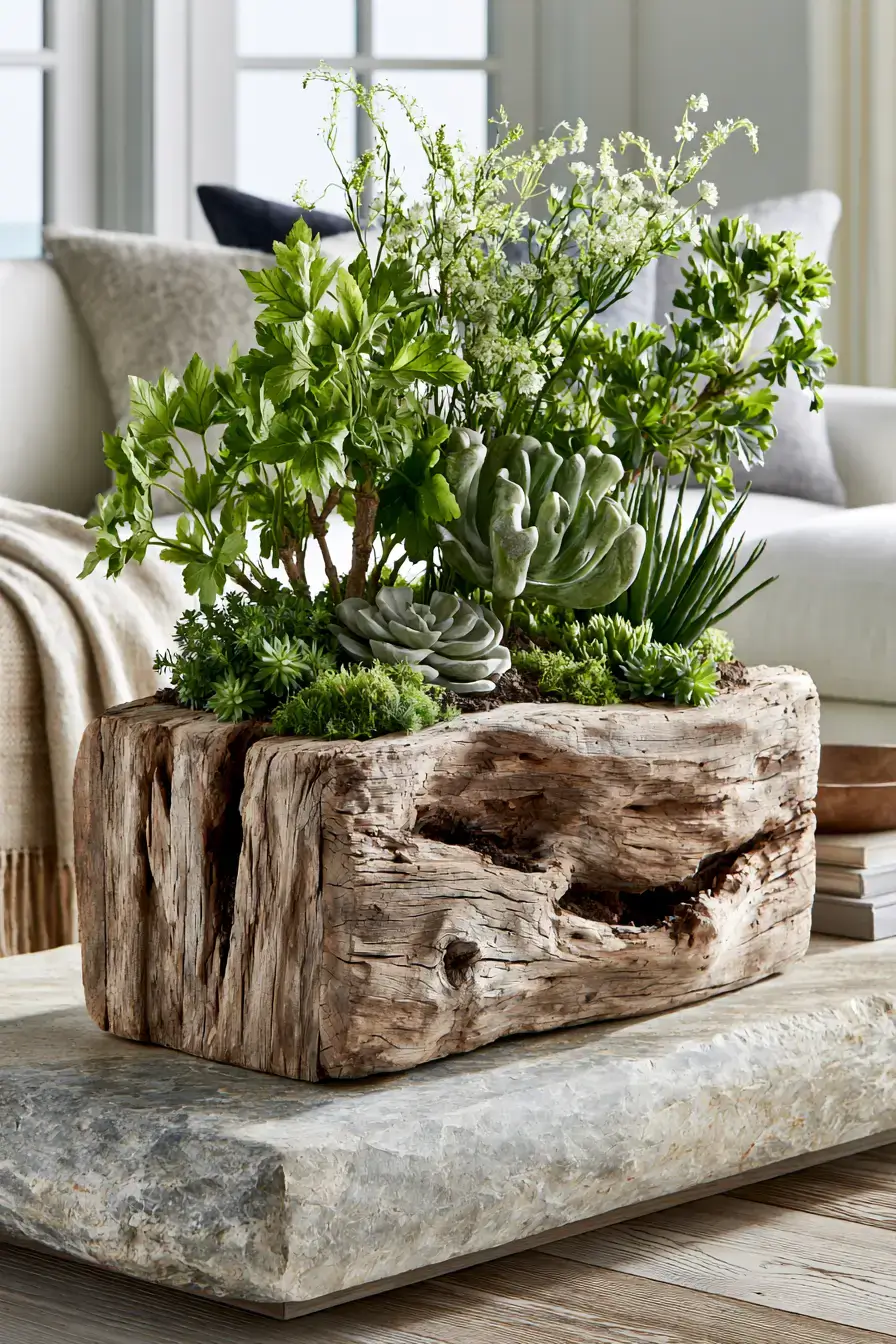 29 Driftwood Decor Ideas the Beach Gave Away for Free 23 driftwood decor
