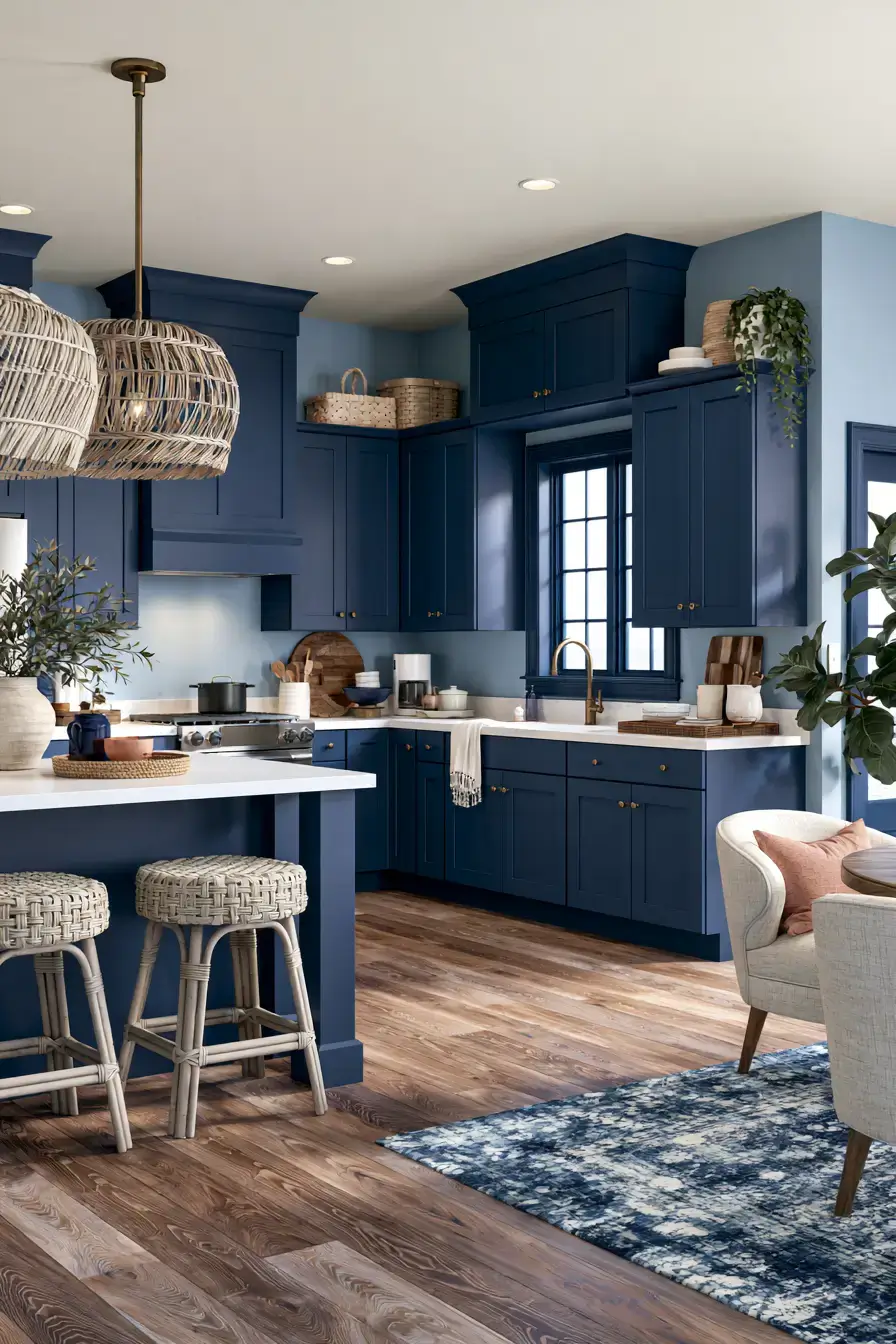 29 Nautical Kitchen Ideas for Cooking With a Sea Breeze 24 nautical kitchen