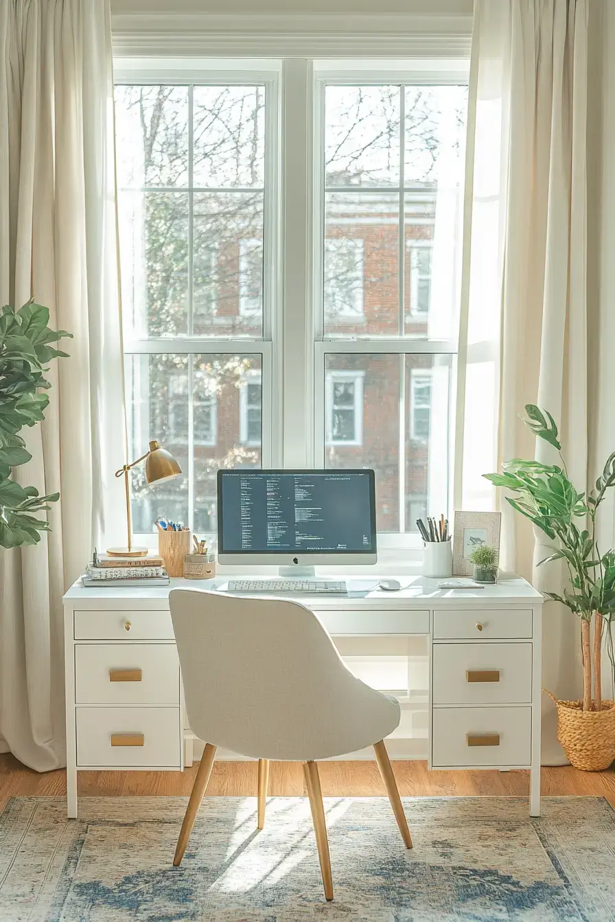 29 Study Desk Decor Ideas That Make Sitting Down to Work Easier 24 study desk decor