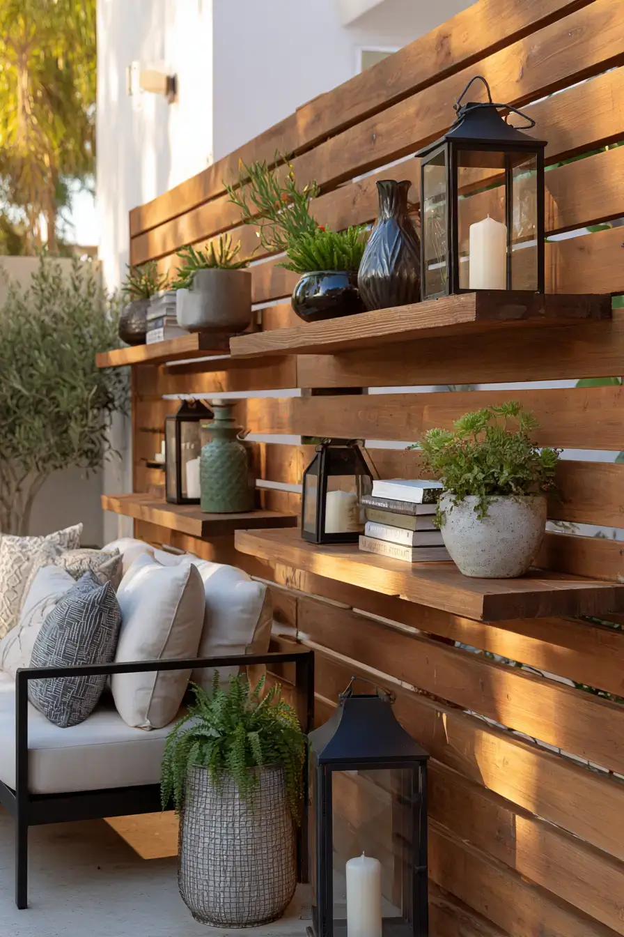 29 Yard Fence Decor Ideas That Turn a Boundary Into a Backdrop 24 yard fence decor ideas