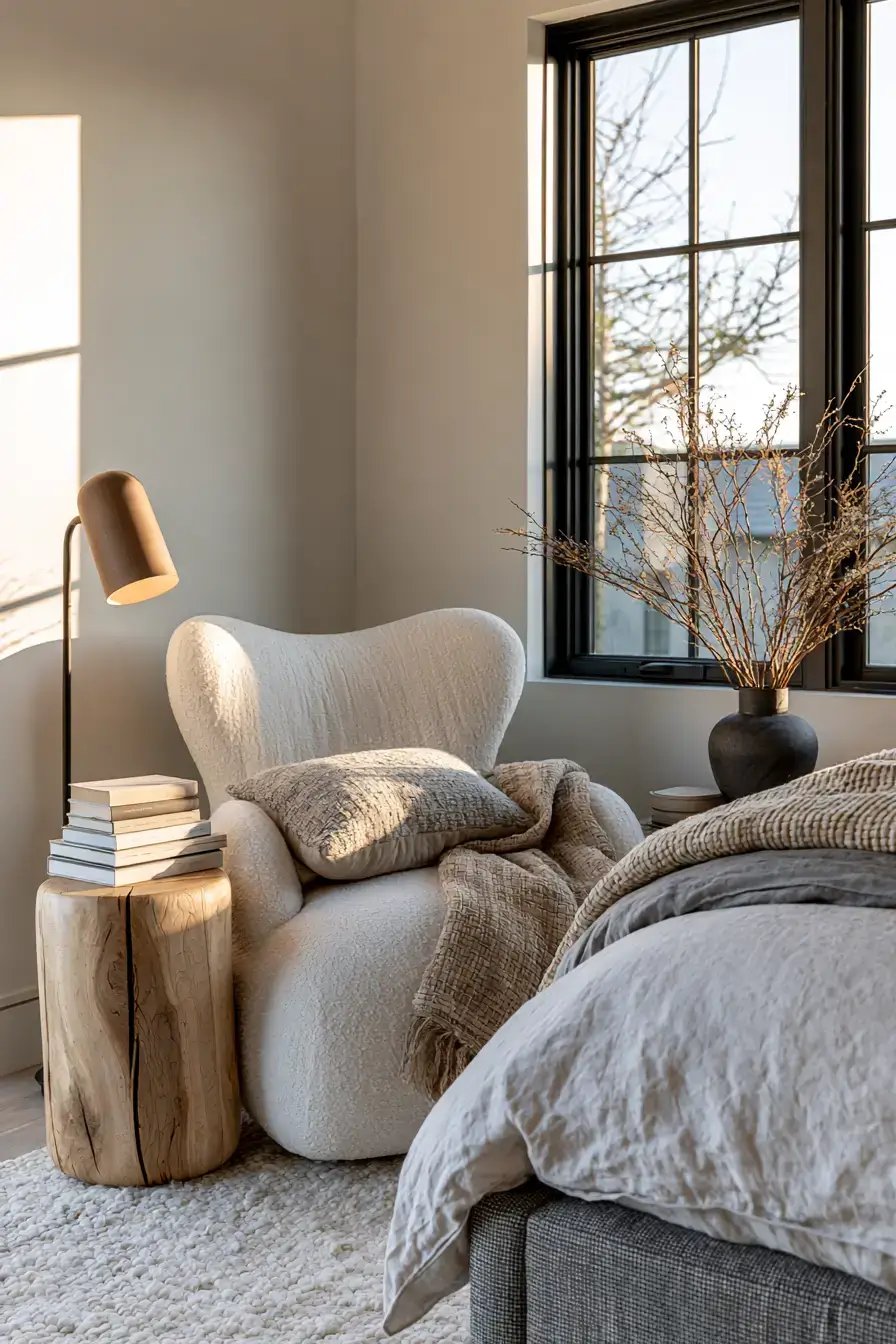 29 Japandi Style Bedroom Ideas for Sleeping Simply 24 japandi style bedroom