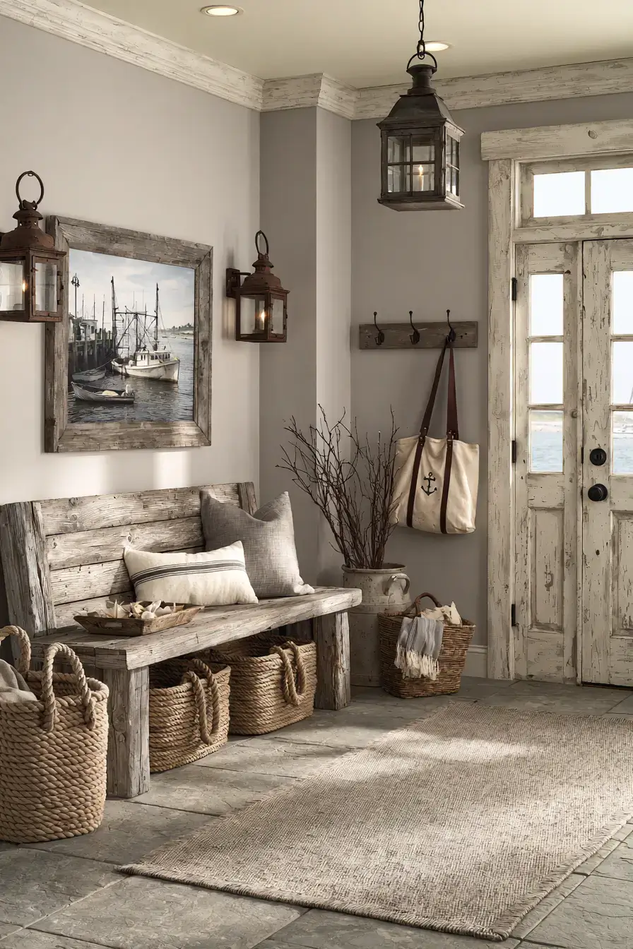 29 Vintage Nautical Decor Ideas With Real Maritime History 24 vintage nautical decor