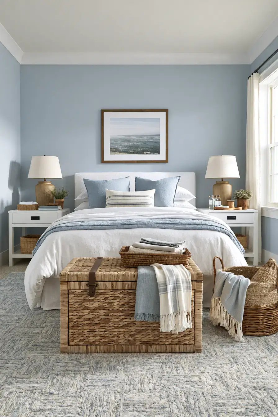 29 Nautical Bedroom Ideas for Sleeping Near the Sea 24 nautical bedroom