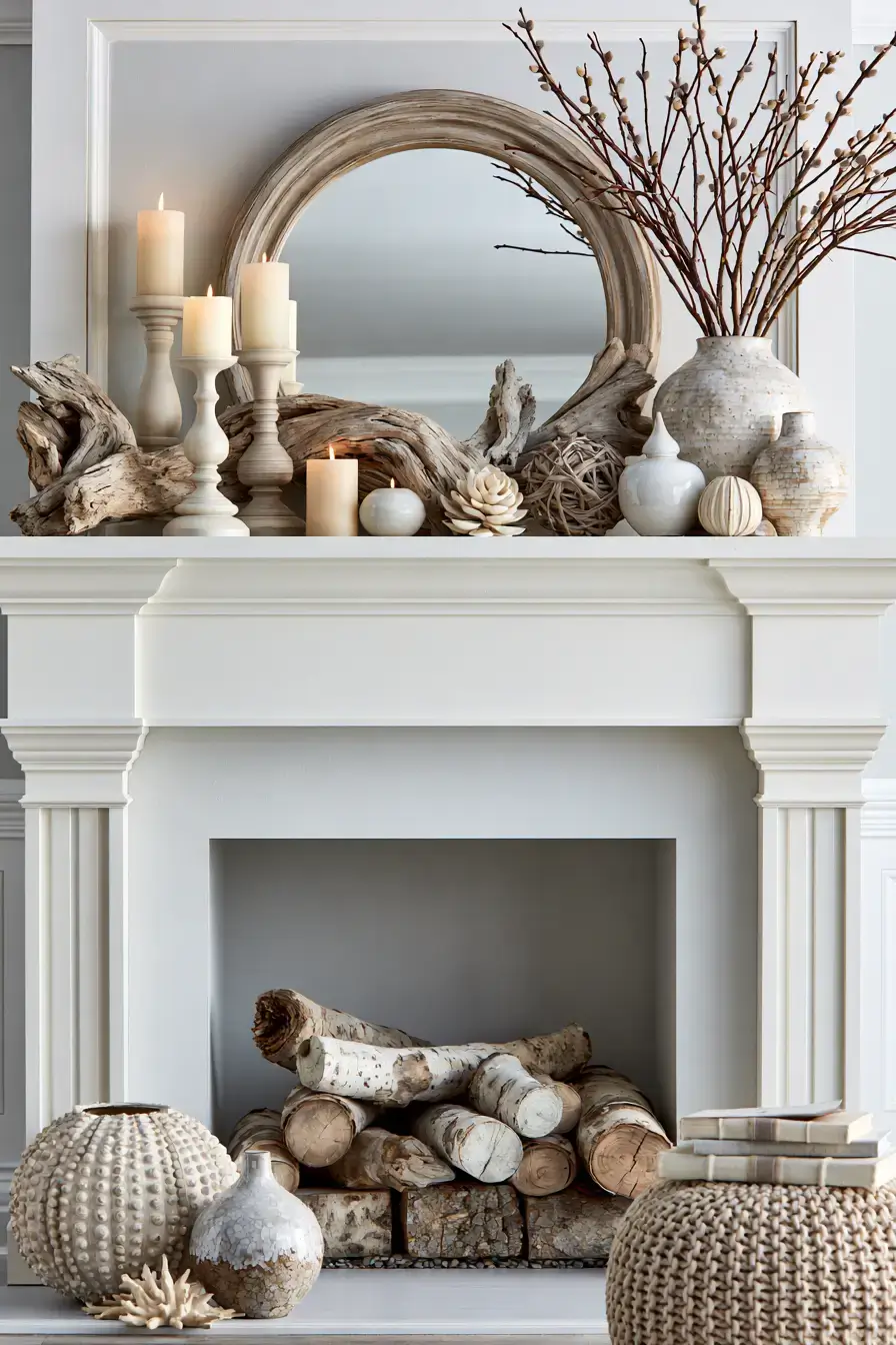 29 Driftwood Decor Ideas the Beach Gave Away for Free 24 driftwood decor