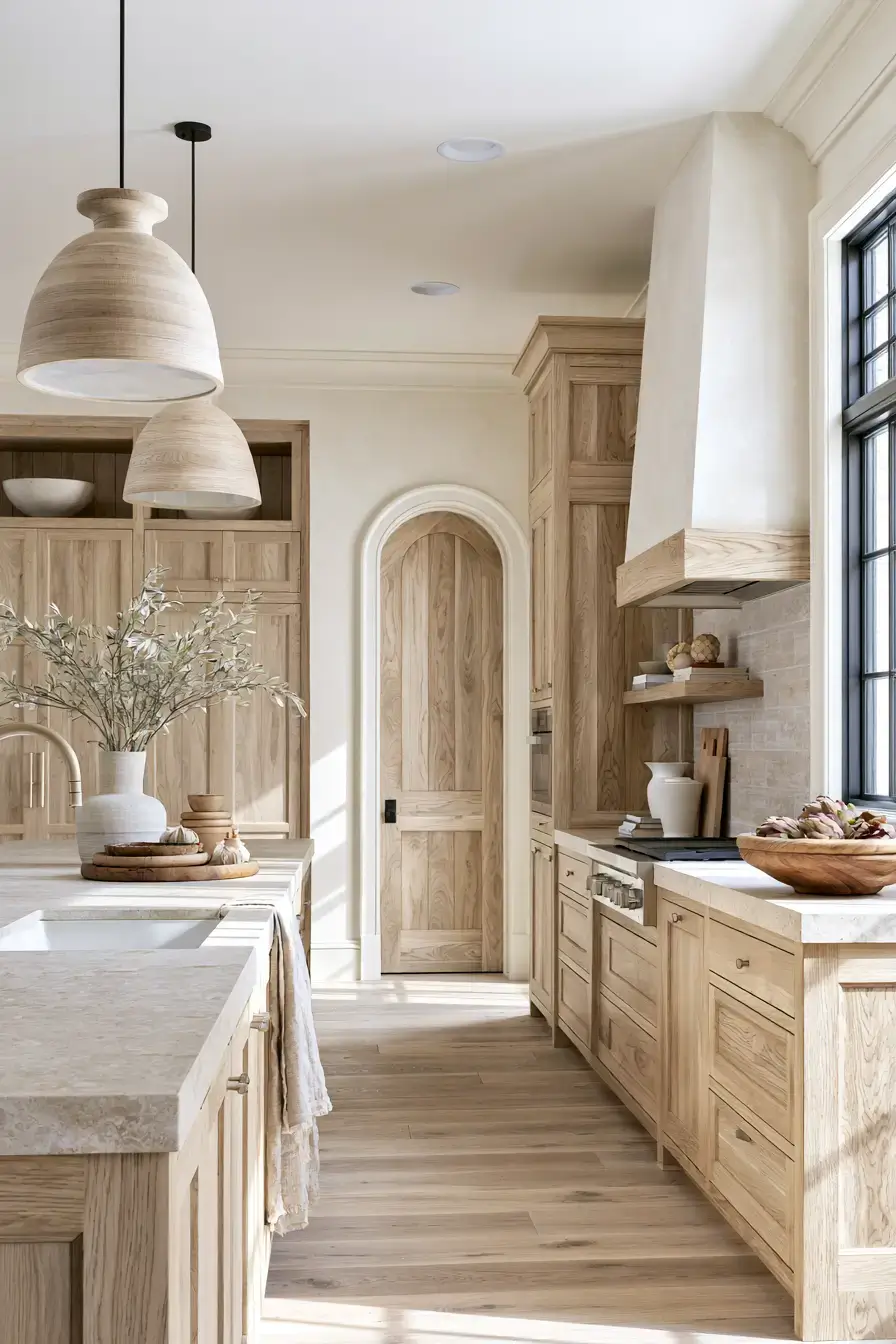29 Wooden Kitchen Ideas for Warmth You Can Feel 24 wooden kitchen