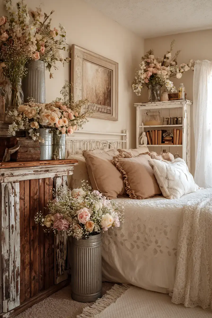 29 Vintage Milk Can Decor Ideas Straight From the Old Dairy Barn 24 vintage milk can decor ideas