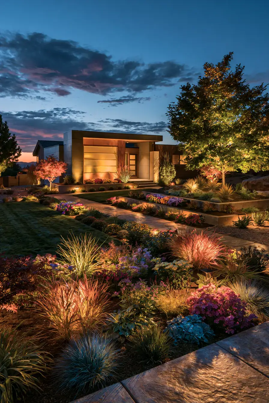 29 Landscape Lighting Ideas That Make the Garden Glow at Dusk 25 landscape lighting