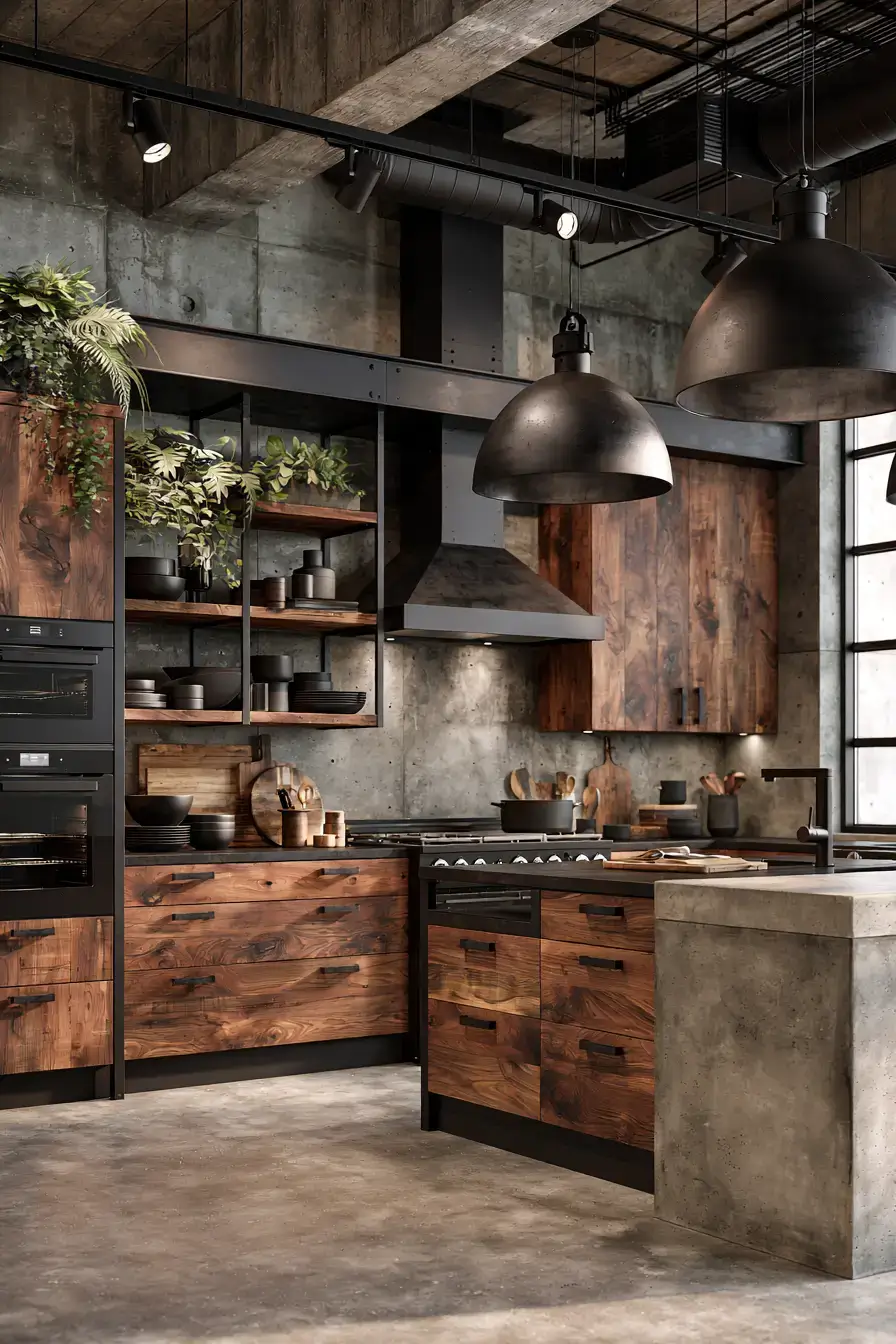29 Wooden Kitchen Ideas for Warmth You Can Feel 25 wooden kitchen