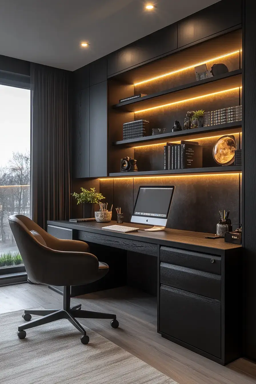 29 Study Desk Decor Ideas That Make Sitting Down to Work Easier 25 study desk decor