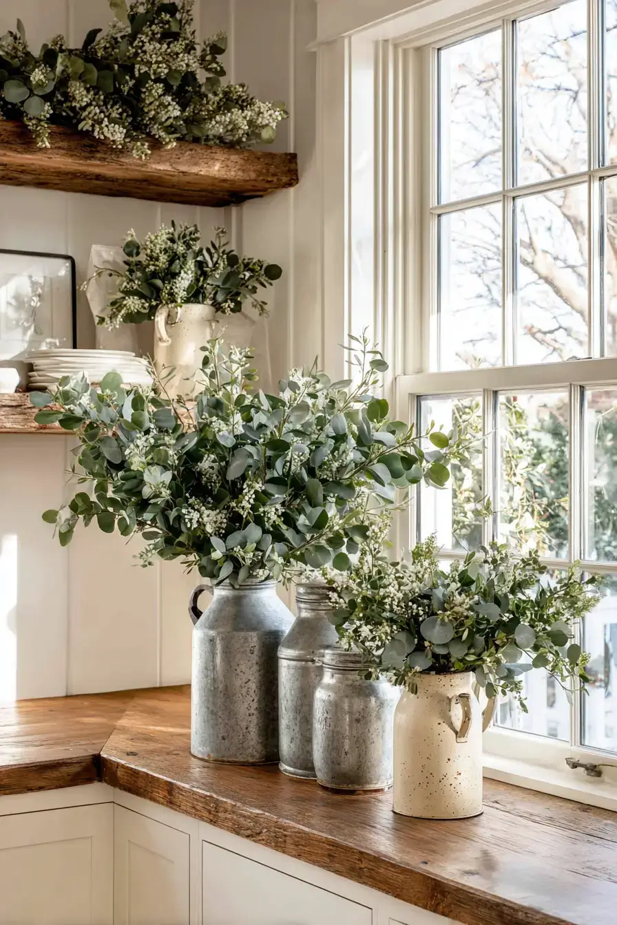 29 Vintage Milk Can Decor Ideas Straight From the Old Dairy Barn 26 vintage milk can decor ideas