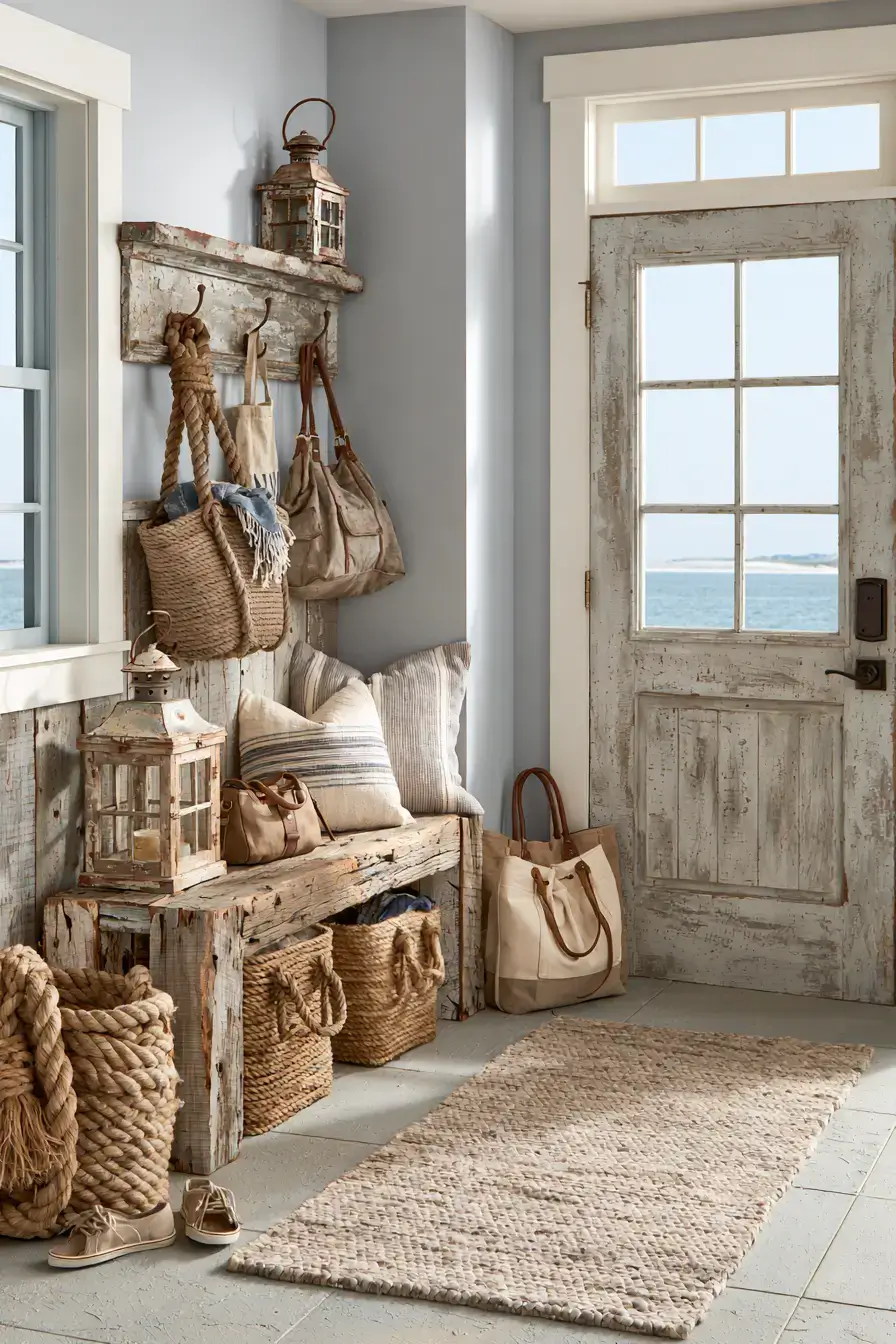29 Rustic Nautical Decor Ideas Weathered by Salt and Sun 26 rustic nautical decor