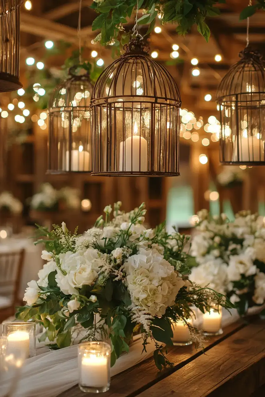 29 Vintage Birdcage Decor Ideas That Give Flea Market Finds a Second Life 26 vintage birdcage decor ideas