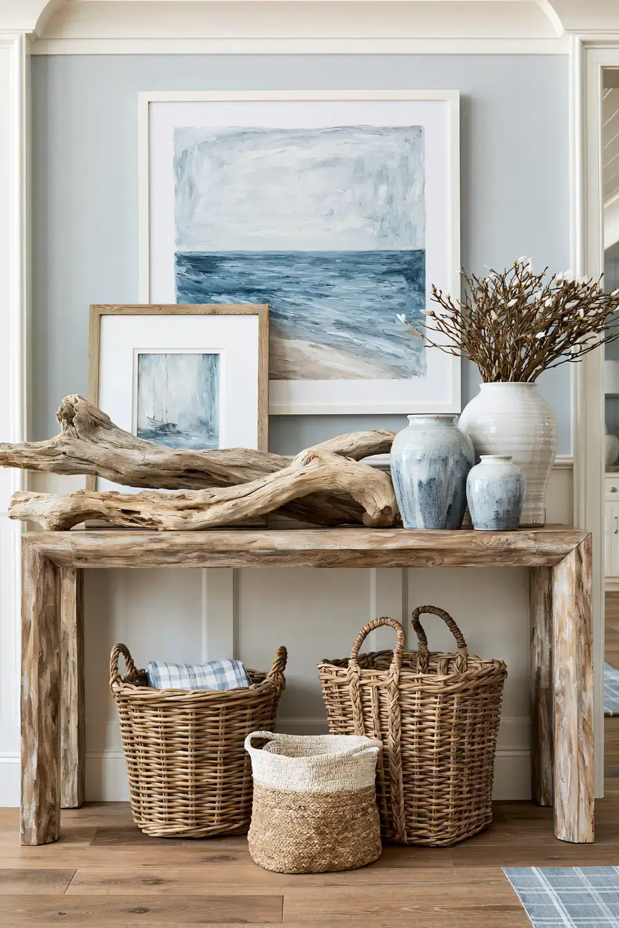 29 Driftwood Decor Ideas the Beach Gave Away for Free 26 driftwood decor
