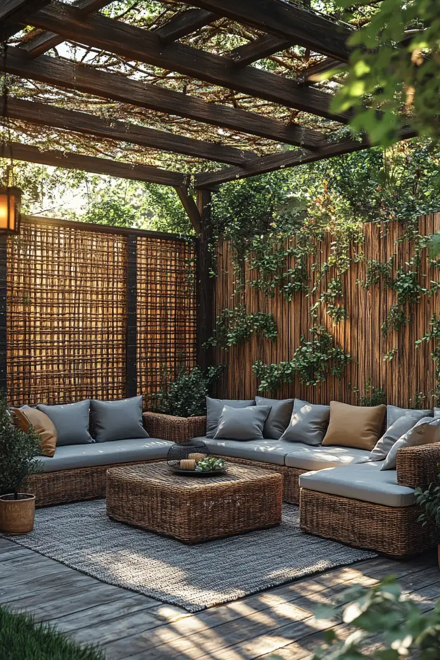 29 Yard Fence Decor Ideas That Turn a Boundary Into a Backdrop 26 yard fence decor ideas