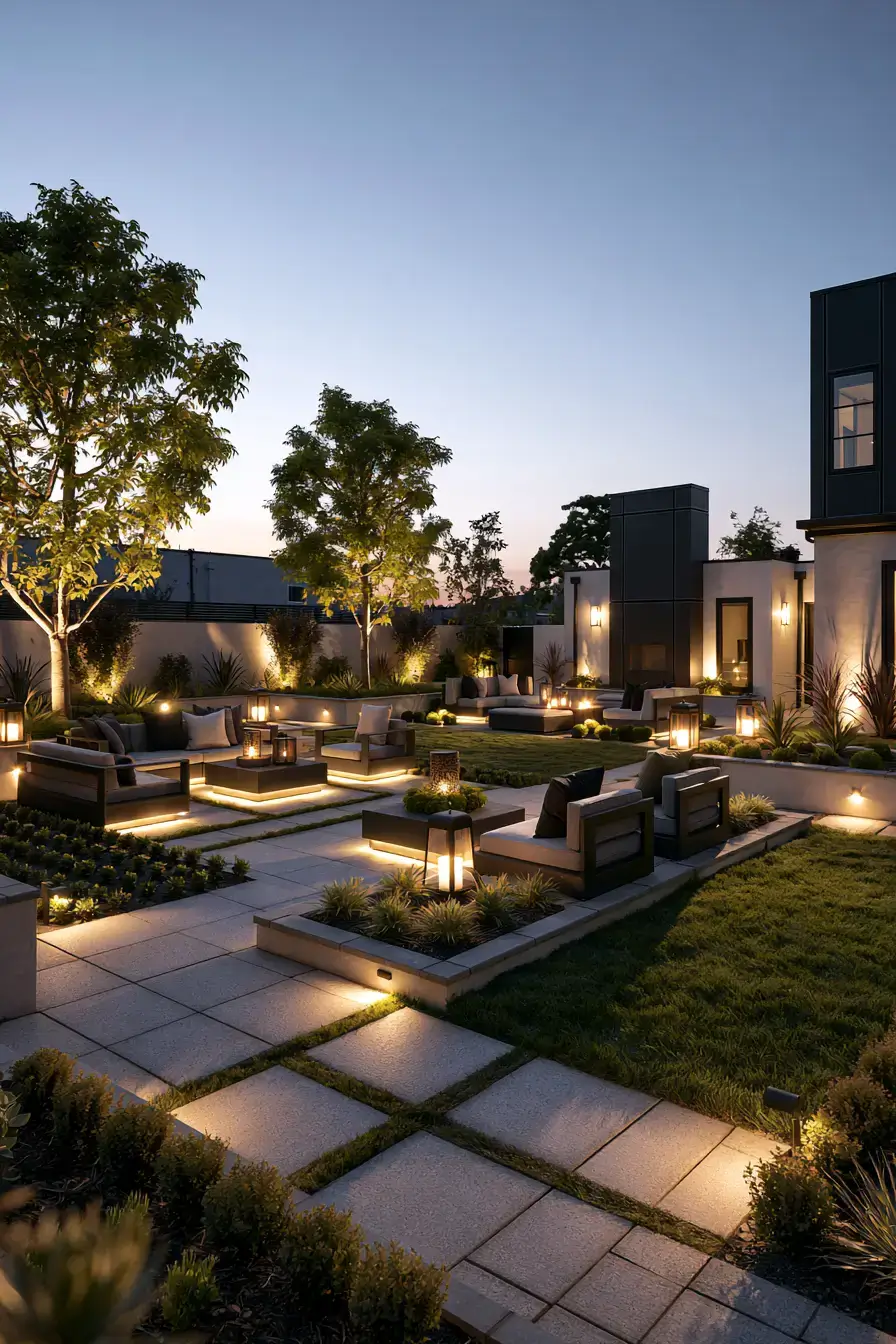 29 Landscape Lighting Ideas That Make the Garden Glow at Dusk 27 landscape lighting