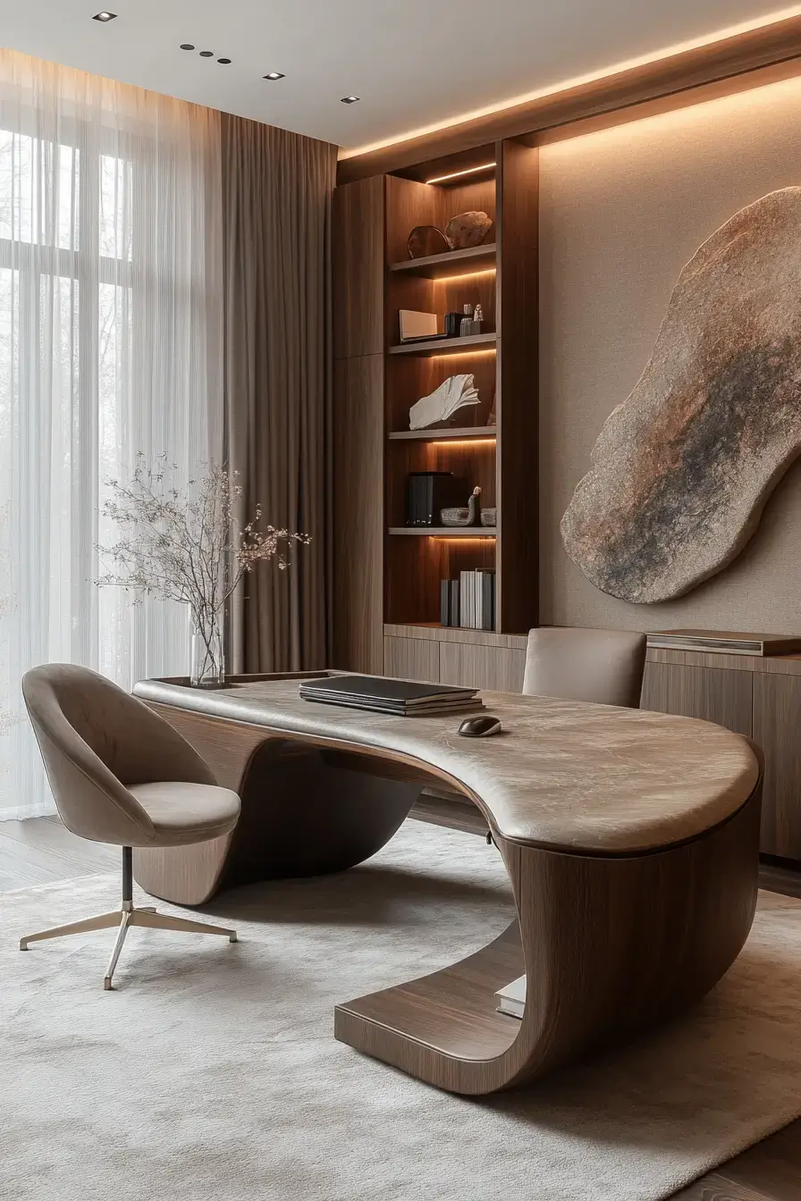29 Study Desk Decor Ideas That Make Sitting Down to Work Easier 27 study desk decor