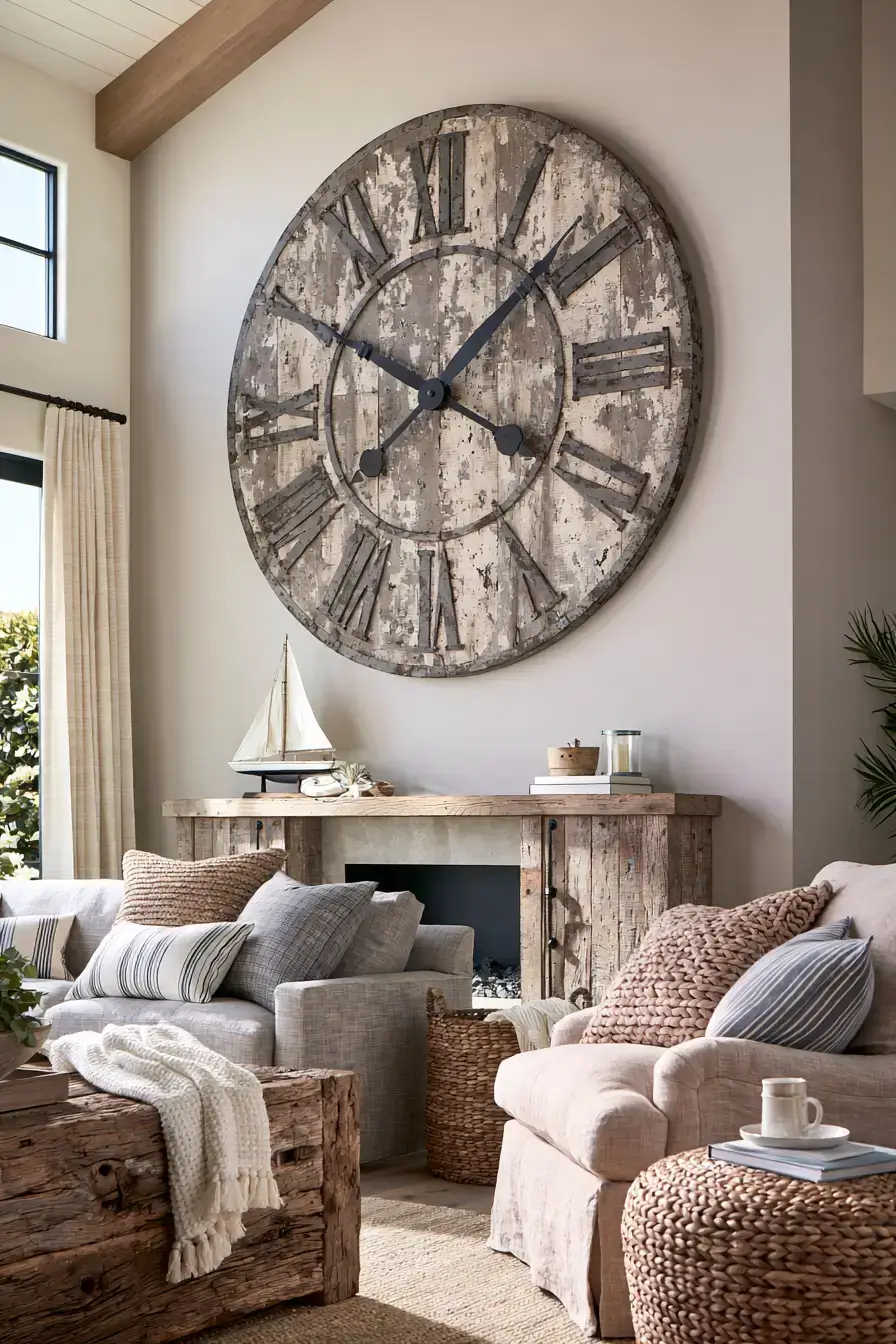29 Rustic Nautical Decor Ideas Weathered by Salt and Sun 27 rustic nautical decor