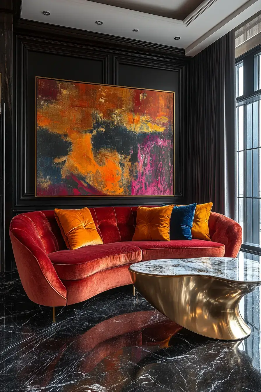 29 Eclectic Maximalism Ideas for Rooms That Refuse to Hold Back 27 eclectic maximalism