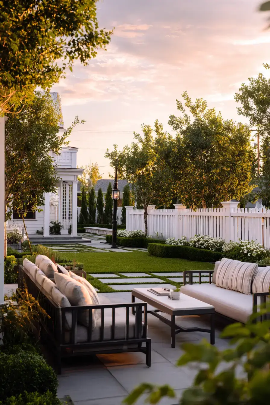 29 Yard Fence Decor Ideas That Turn a Boundary Into a Backdrop 27 yard fence decor ideas