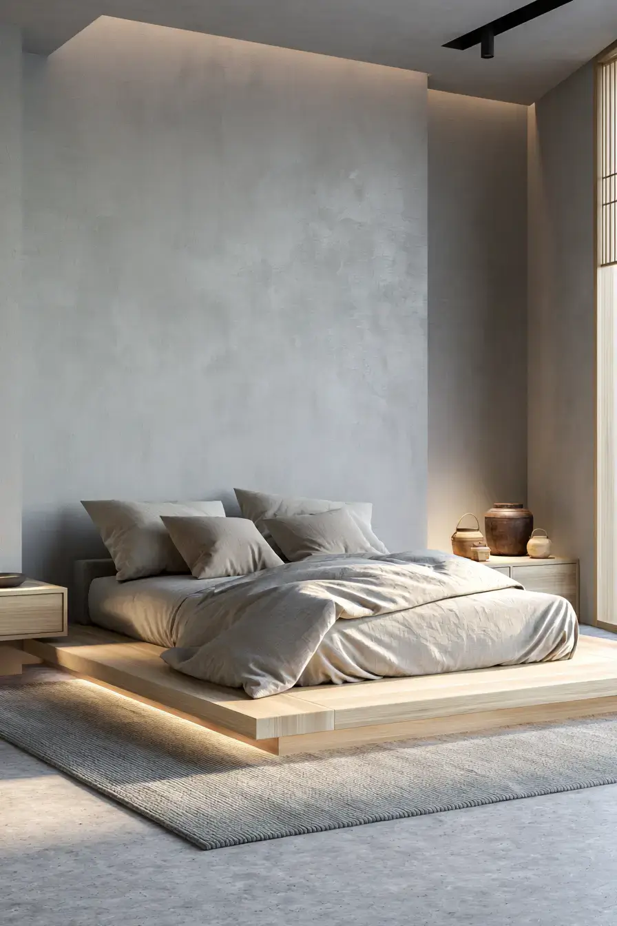 29 Japandi Style Bedroom Ideas for Sleeping Simply 27 japandi style bedroom