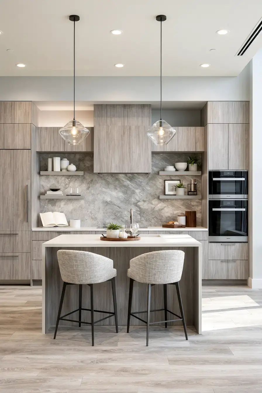 29 Natural Stone Backsplash Kitchen Ideas With Real Texture 27 natural stone backsplash kitchen