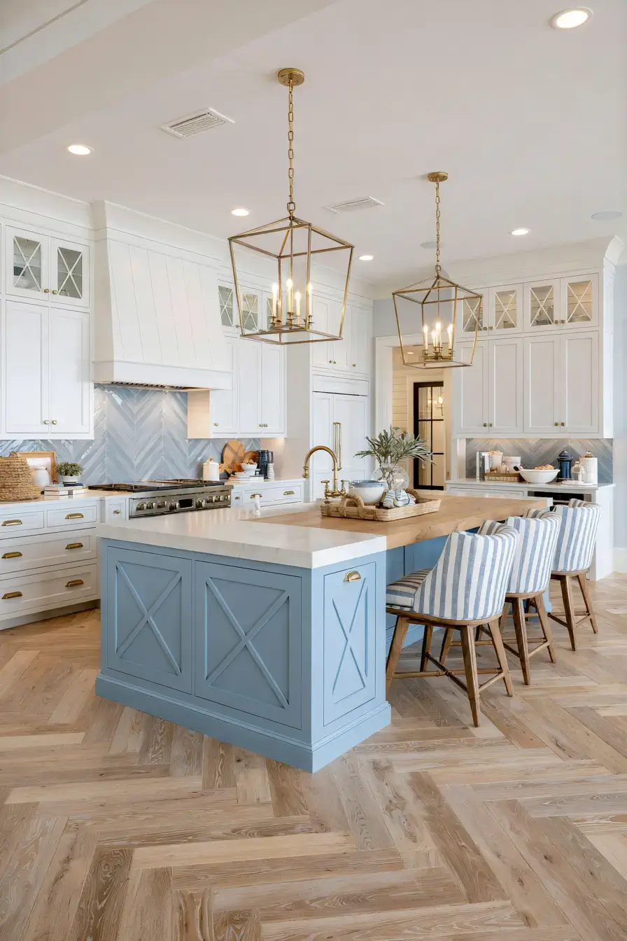 29 Nautical Kitchen Ideas for Cooking With a Sea Breeze 27 nautical kitchen