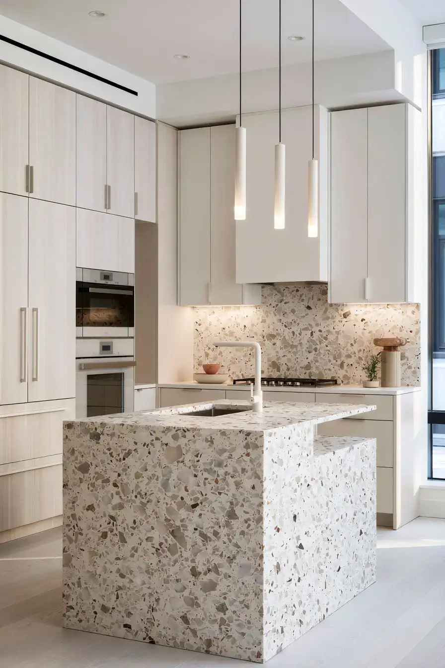 29 Stone Kitchen Ideas for Cooks Who Like Substance 27 stone kitchen