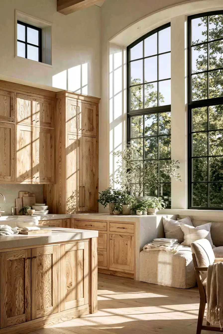 29 Wooden Kitchen Ideas for Warmth You Can Feel 27 wooden kitchen