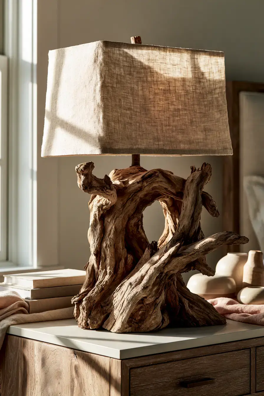 29 Driftwood Decor Ideas the Beach Gave Away for Free 28 driftwood decor