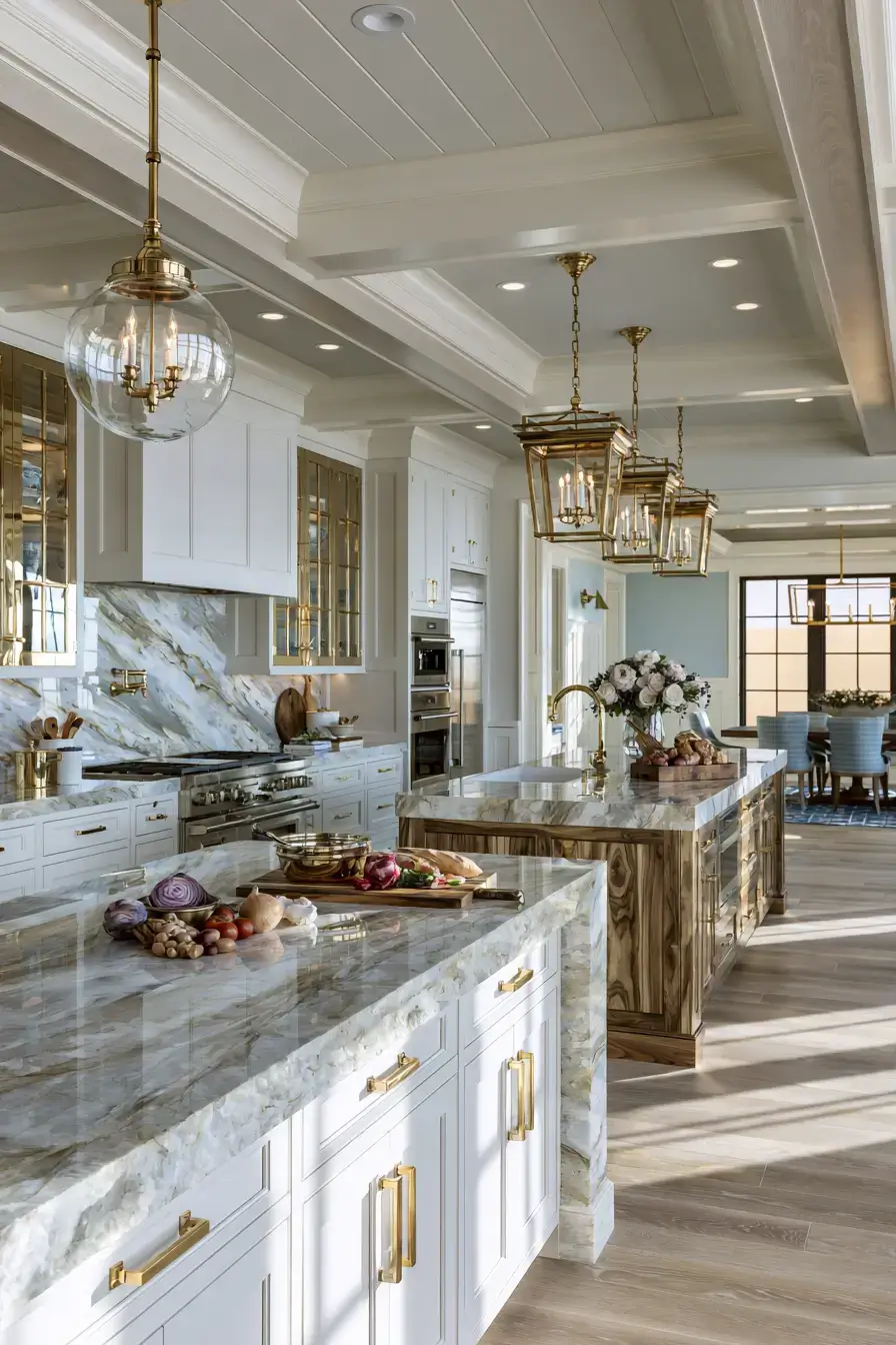 29 Nautical Kitchen Ideas for Cooking With a Sea Breeze 28 nautical kitchen