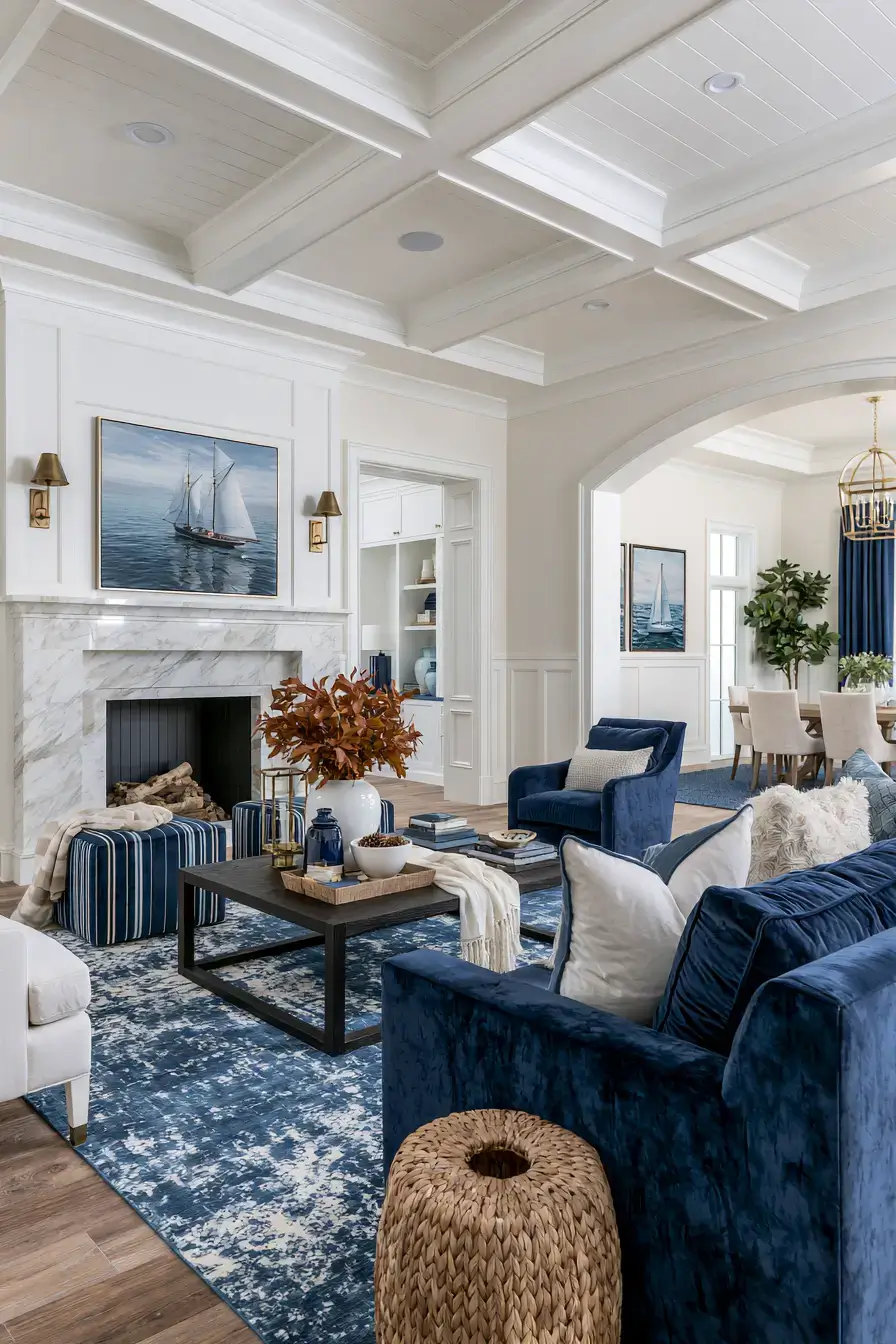 29 Nautical Decor Ideas That Bring the Coast Home Without the Kitsch 28 nautical decor