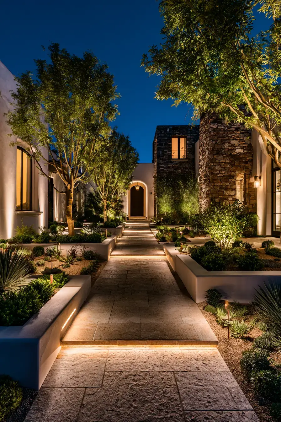 29 Landscape Lighting Ideas That Make the Garden Glow at Dusk 28 landscape lighting