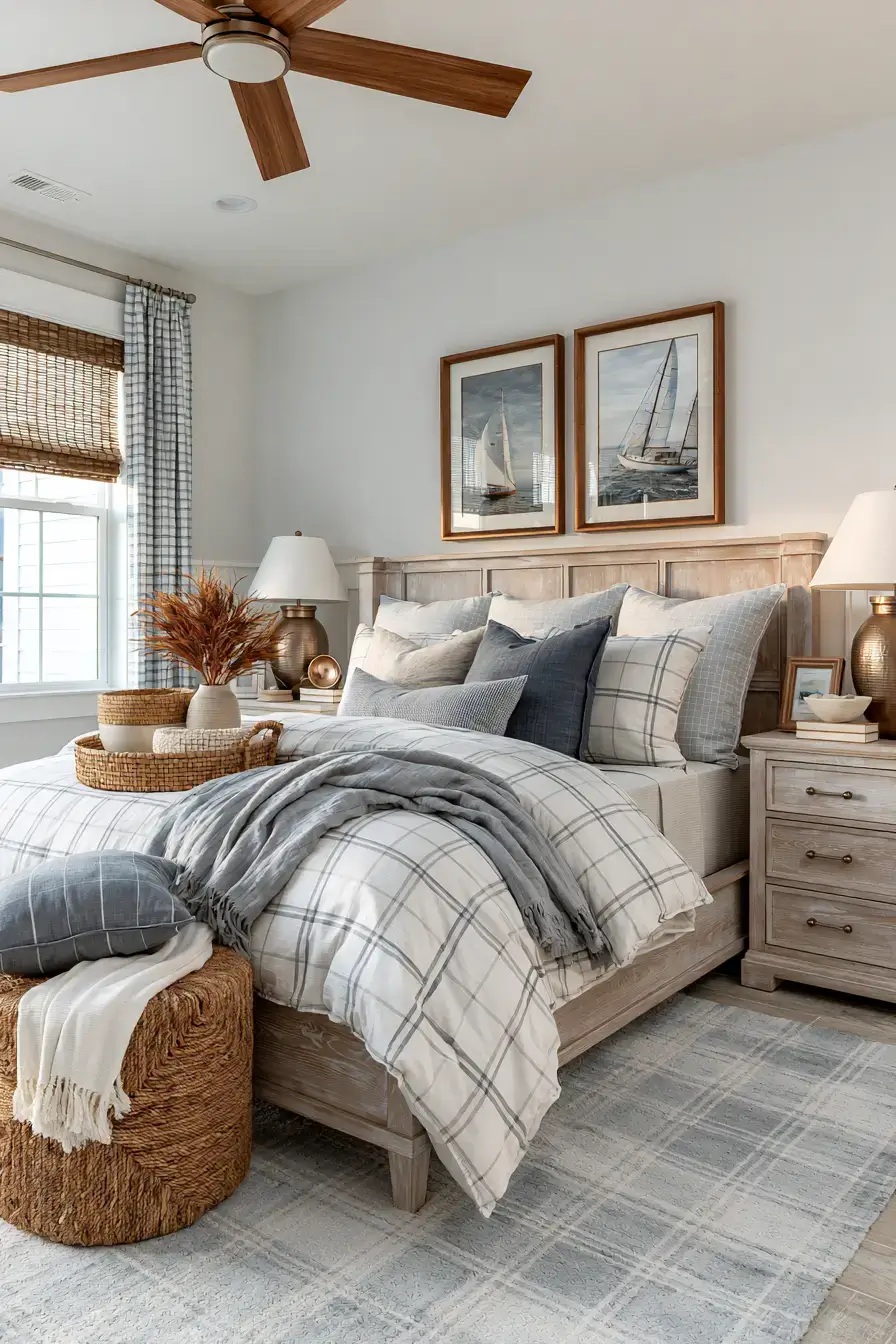 29 Nautical Bedroom Ideas for Sleeping Near the Sea 28 nautical bedroom