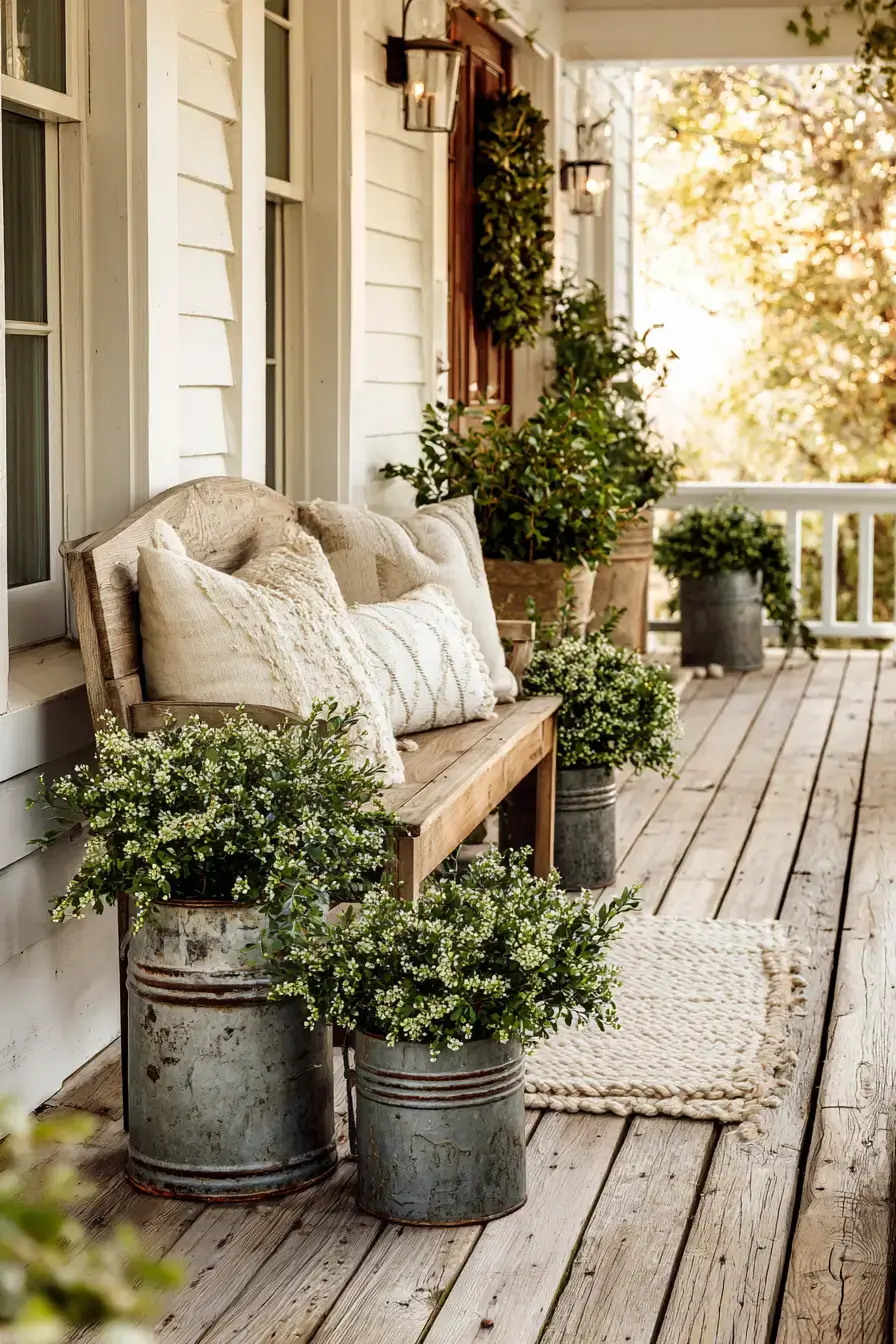 29 Vintage Milk Can Decor Ideas Straight From the Old Dairy Barn 28 vintage milk can decor ideas