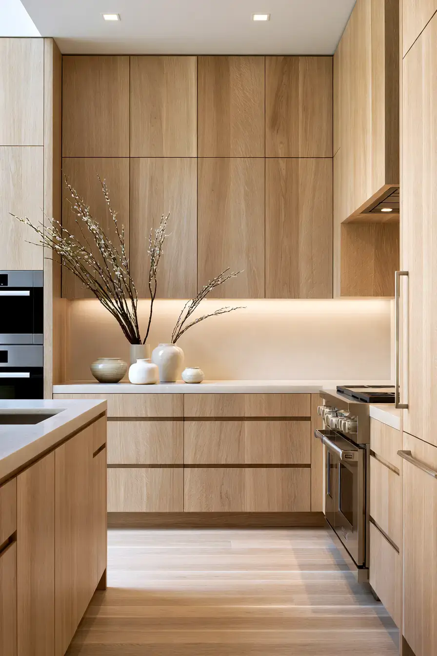 29 Wooden Kitchen Ideas for Warmth You Can Feel 28 wooden kitchen