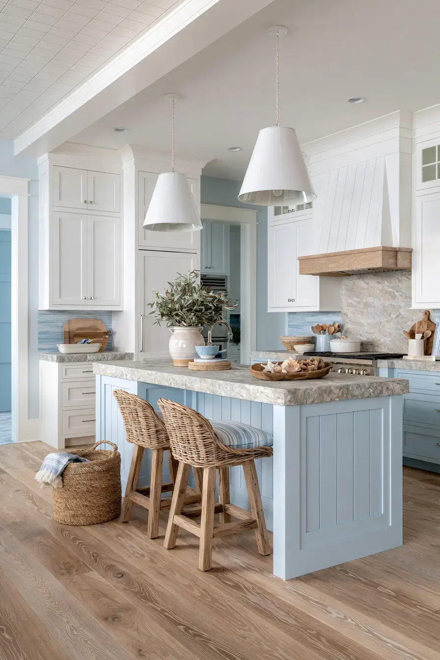 29 Nautical Kitchen Ideas for Cooking With a Sea Breeze 29 nautical kitchen