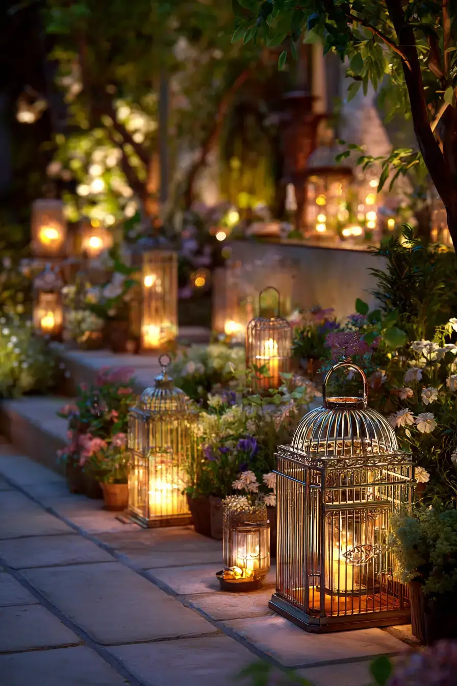 29 Vintage Birdcage Decor Ideas That Give Flea Market Finds a Second Life 29 vintage birdcage decor ideas