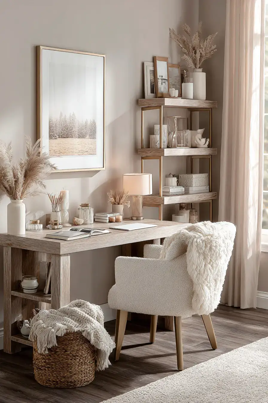 29 Study Desk Decor Ideas That Make Sitting Down to Work Easier 29 study desk decor
