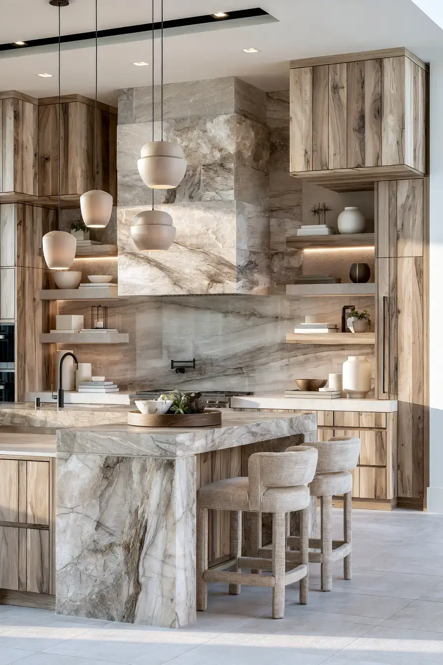 29 Stone Kitchen Ideas for Cooks Who Like Substance 29 stone kitchen