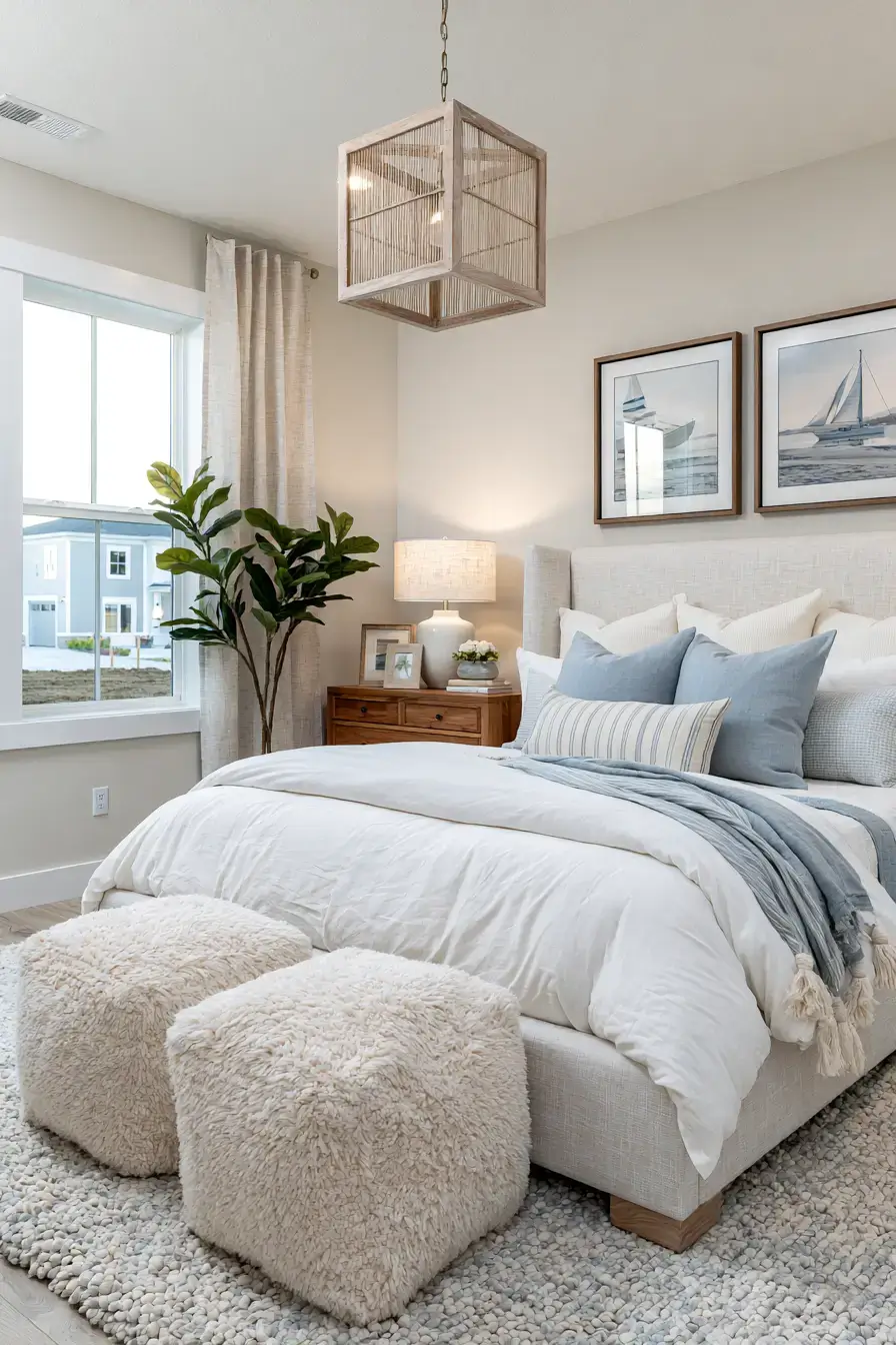 29 Nautical Bedroom Ideas for Sleeping Near the Sea 29 nautical bedroom