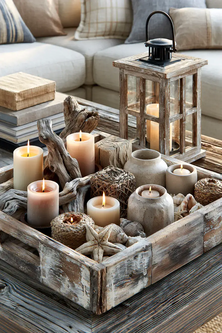 29 Rustic Nautical Decor Ideas Weathered by Salt and Sun 29 rustic nautical decor