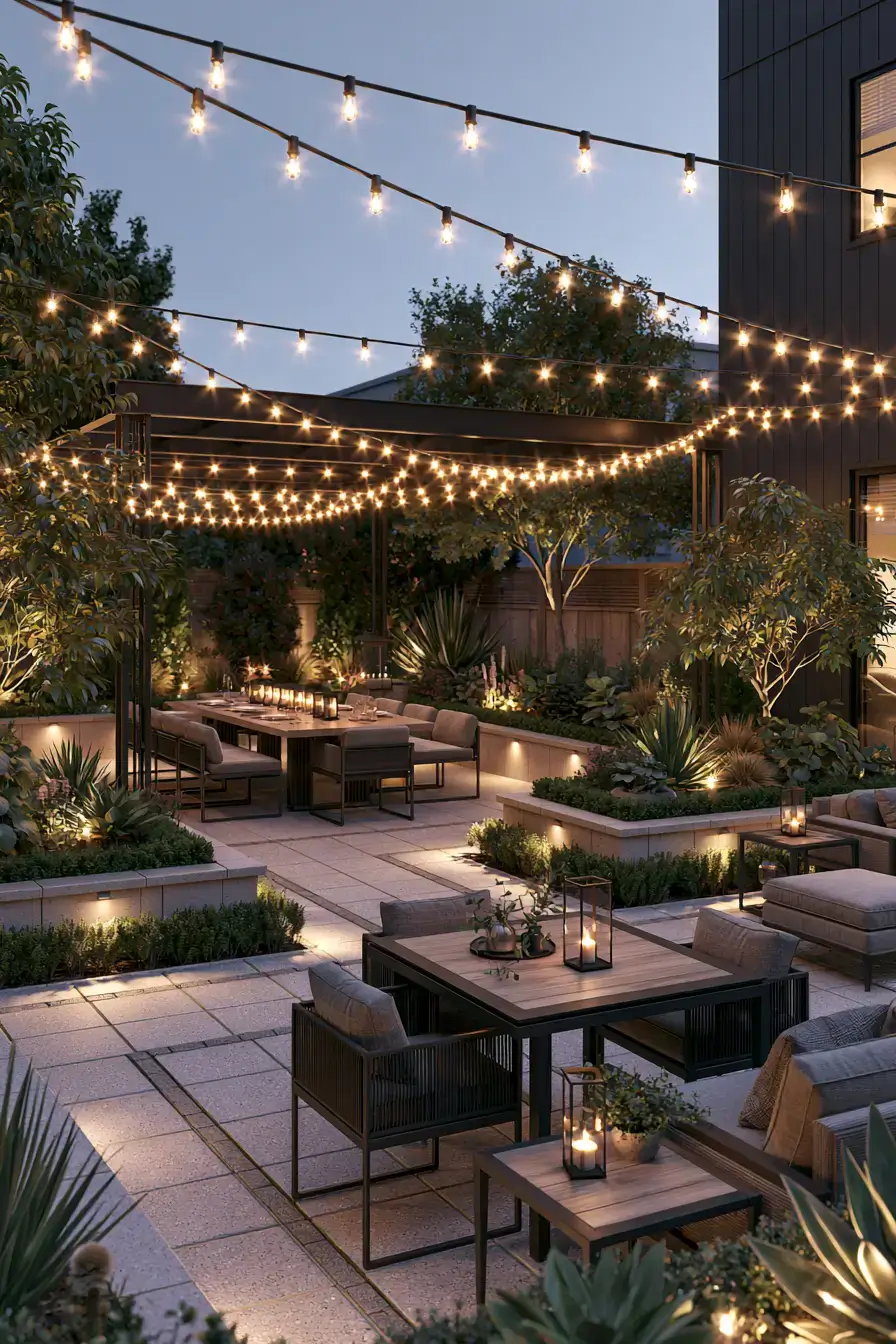 29 Landscape Lighting Ideas That Make the Garden Glow at Dusk 3 landscape lighting