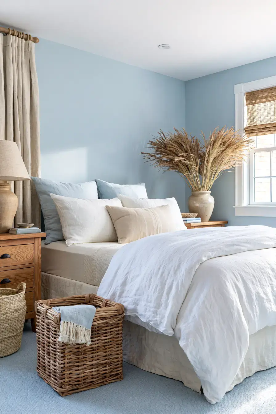 29 Nautical Bedroom Ideas for Sleeping Near the Sea 3 nautical bedroom