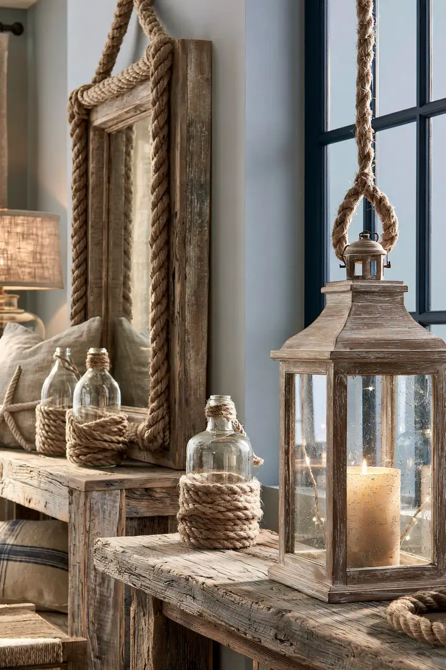 29 Vintage Nautical Decor Ideas With Real Maritime History 3 vintage nautical decor